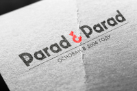 Логотип Rarad & Parad