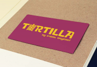 Логотип для ресторана фаст-фуд "TORTILLA"