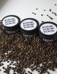 Дизайн упаковки в минималистичном стиле для Scrub! Scrub? Scrub.