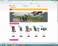 детский интернет магазин opencart