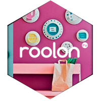 Комплексное создание и оформление компании Roolon