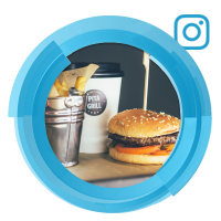 Ведение и продвижение Instagram быстро-кафе «PITA GRILL»