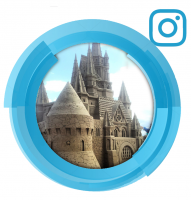 Продвижение Instagram аккаунта фестиваля песчаных скульптур