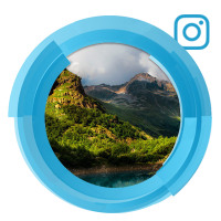 Ведение и продвижение Instagram Клуба туризма «Направление»