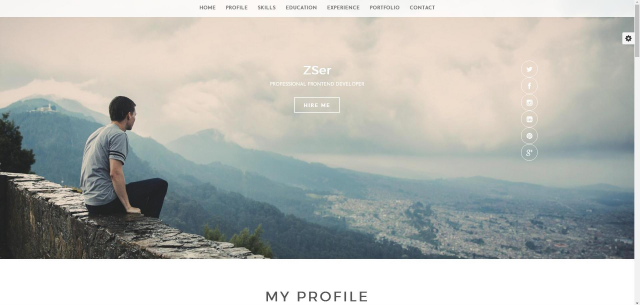 Zser About me