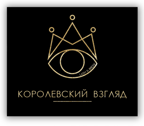 Логотип для студии наращивания ресниц
