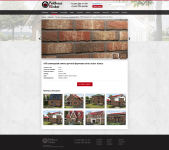 Дизайн сайта:Клинкерная плитка