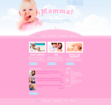 Дизайн сайта:Роды и ЭКО