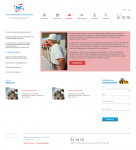 Дизайн сайта Строительные работы