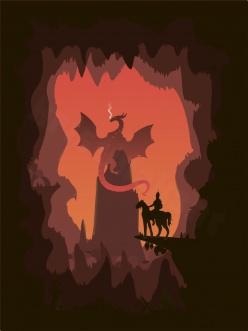 Иллюстрация к сказке