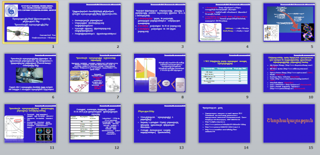 Presentation