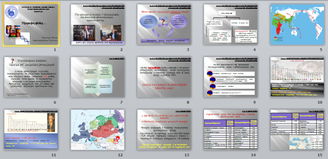 Presentation