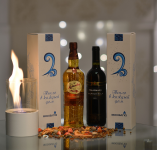 Коробка под алкоголь "Тепло в каждый дом"