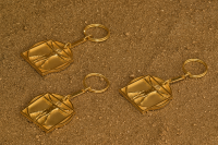 Ювелирный брелок "Золотое сечение"