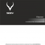 SEEV (Citycoco) электрический скутер