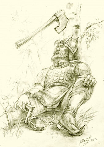 караул устал