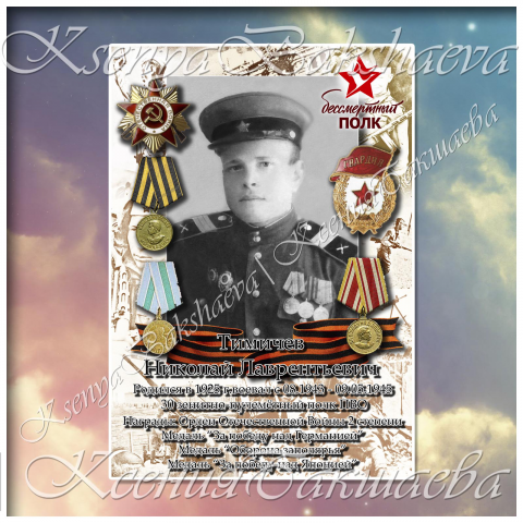 Штандарт бессмертный полк