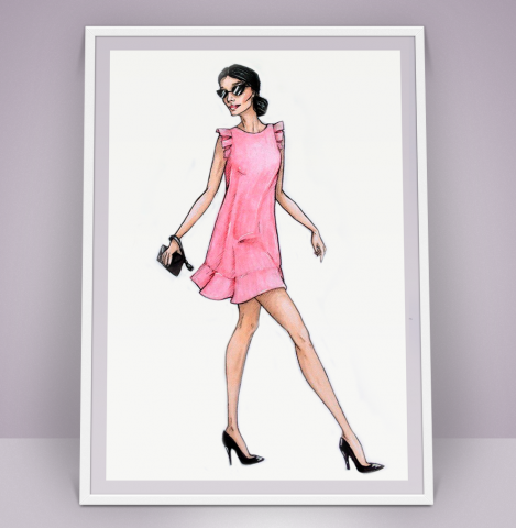 fashion illustration