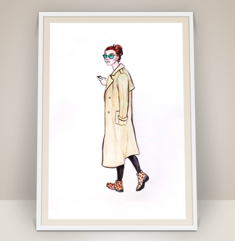fashion illustration