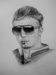Рисунок простым карандашом