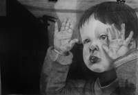 Рисунок простым карандашом