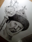 Рисунок простым карандашом
