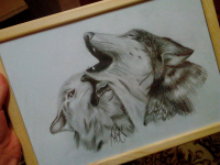 Рисунок простым карандашом