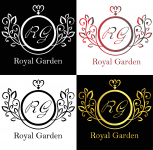 логотип royal garden
