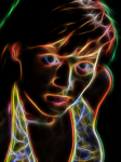 фото в стиле Neon-art