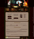 Дизайн для ролевого форума "TVD: REQUIEM"