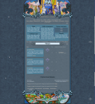 Дизайн для ролевого форума "Властелин Колец "