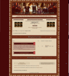 Дизайн для ролевого форума "The Chronicles of Narnia: The Four"