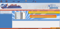 Дизайн для сайта ИП "ЦентрГаз" г.Таганрог