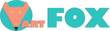 Логотип для сайта ARTFOX