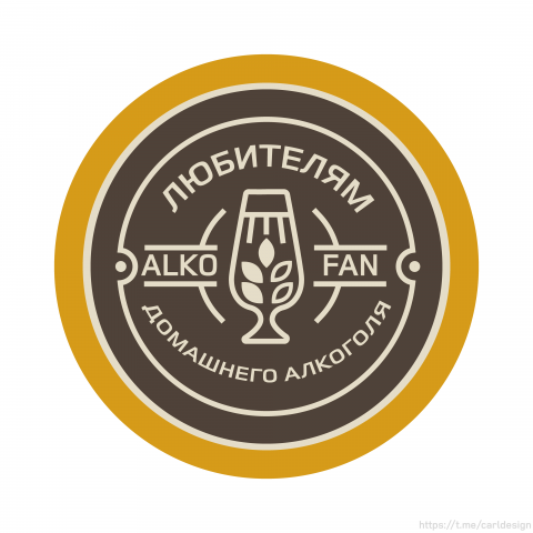 Логотип "Паблика про алкоголь"