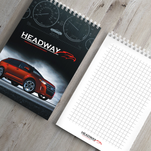 Блокнот "Headway"