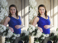 Ретушь портрета