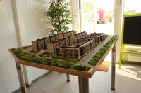 Макет Квартала Гальчино