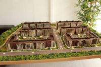 Макет Квартала Гальчино
