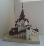 макет церкви