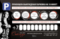 Автовизитка