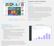 Дизайн и продвижение сайта спортивных товаров