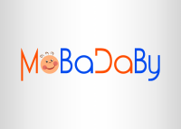 Логотип для интернет-магазина детской одежды "Mobadaby"