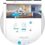 Сайт для охранных систем Дельта