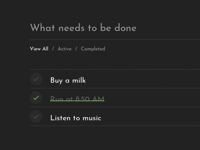 ToDo