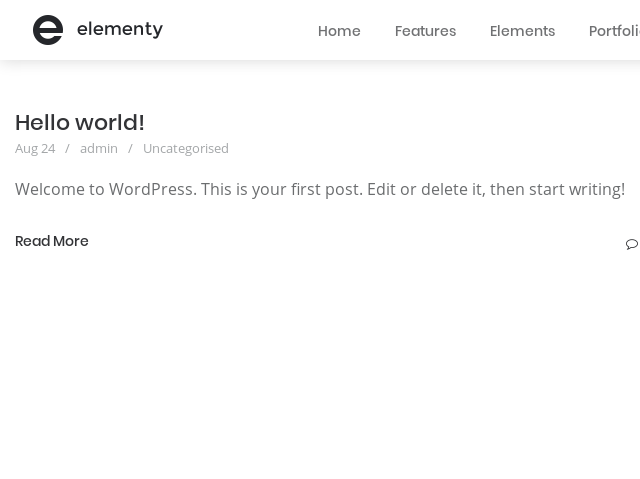 Elementy
