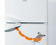 Стикер "Наглый мыш"