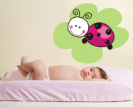 Стикер "Жук"