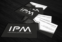 Визитки для компании IPM