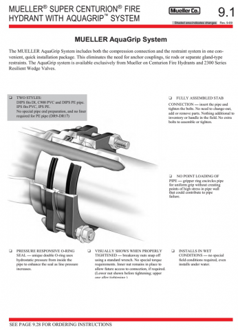 Гидранты (каталог)